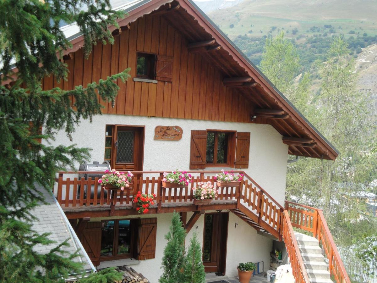 Les Eglantiers Vila Valloire Exterior foto