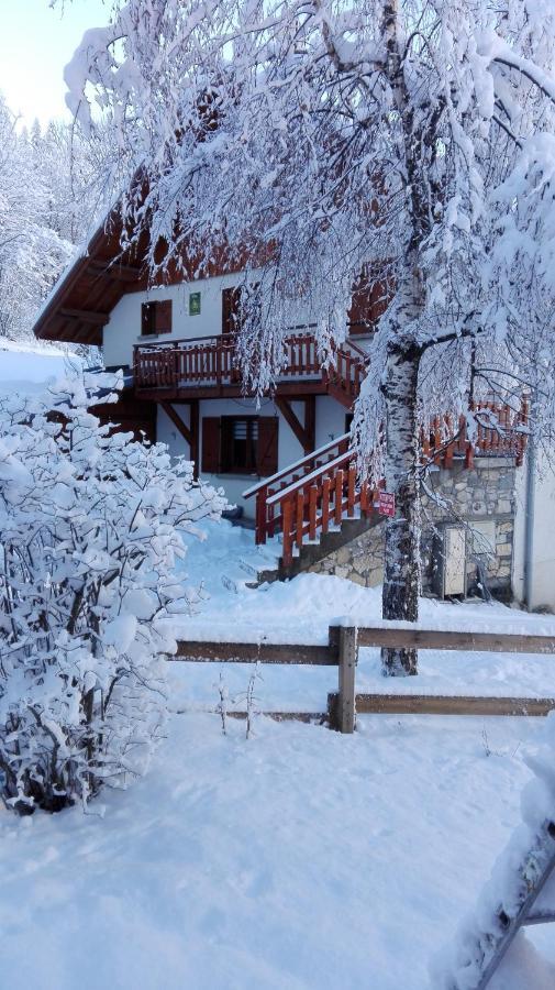 Les Eglantiers Vila Valloire Exterior foto